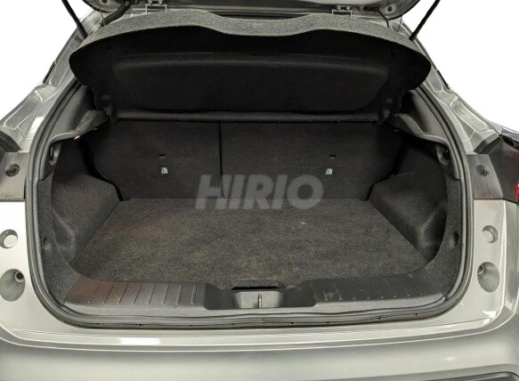 Coffre bagage arrière nissan juke