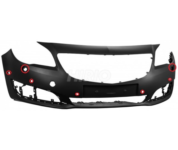 Opel Insignia pare-chocs avant xénon