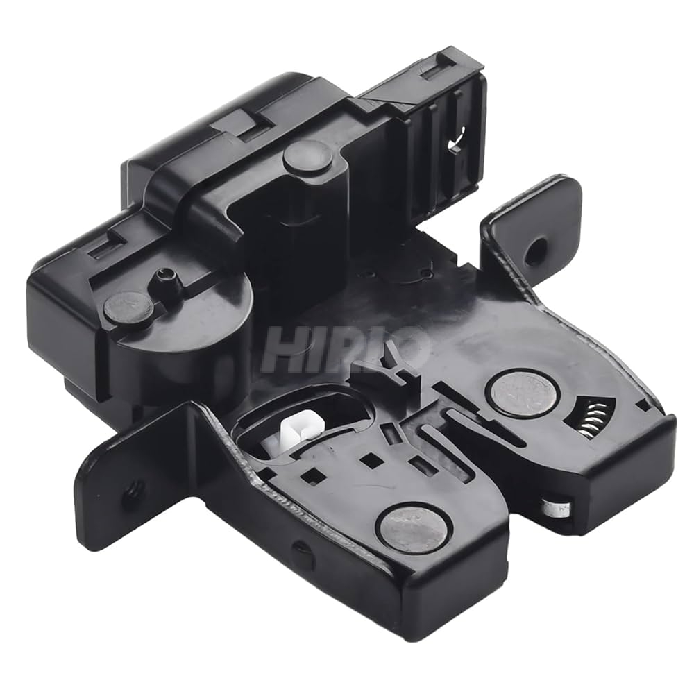 Serrure coffre bagage nissan qashqai