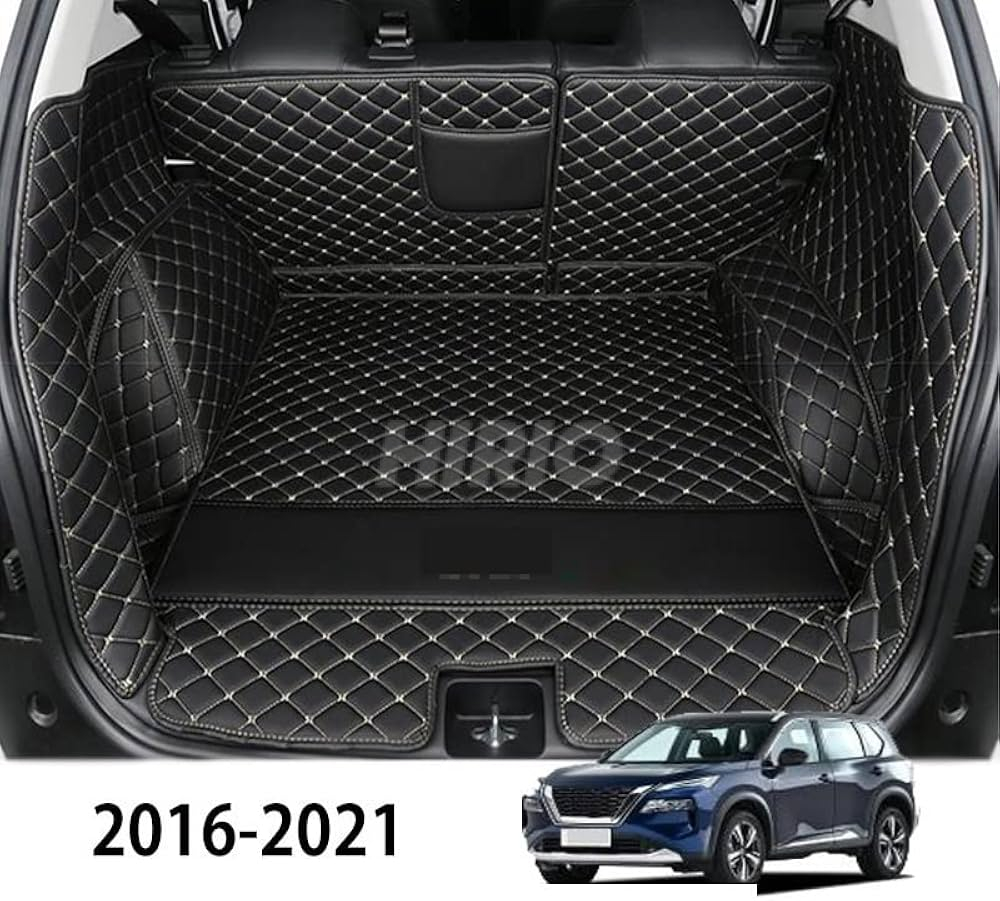 Coffre malle arriere nissan qashqai j11