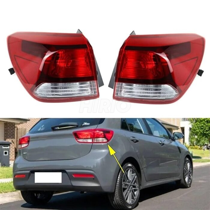Kia rio feu arrière droit dans le coffre led