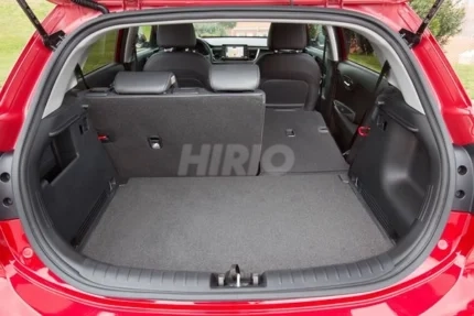 Coffre kia rio