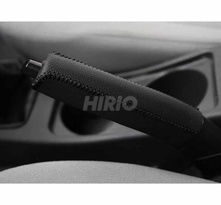 Couvercle de frein à main en cuir et Fiber de carbone accessoires Dacia