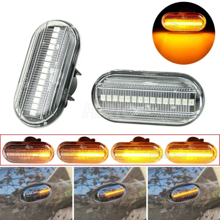 Clignotants dynamiques accessoires Led Renault, Dacia, Nissan