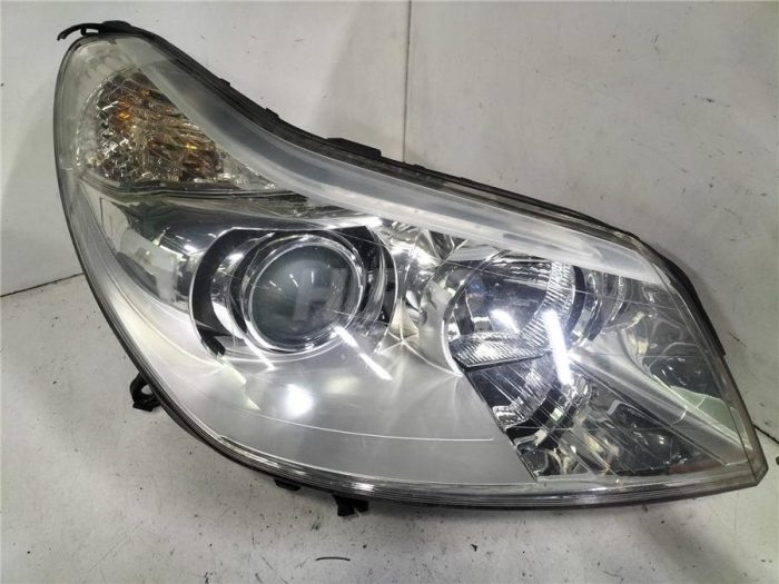 Optique Phares droite Citroën C5 II Berline 2005