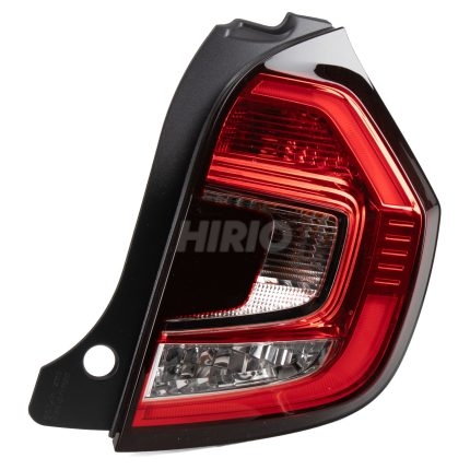 Renault Twingo 2014 feu rouge droite