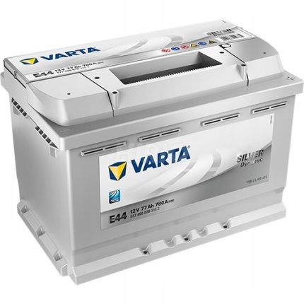 Batterie varta silver dynamic e44 77ah 780and