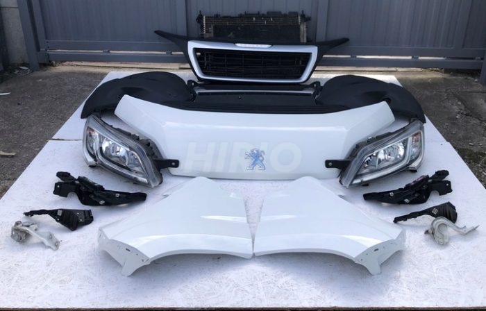 Pare-chocs avant complet Peugeot Boxer de 2014