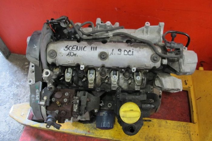 Renault Scenic III 3 1.9 DCI 130 km Megane III Moteur F9Q872 Pompe