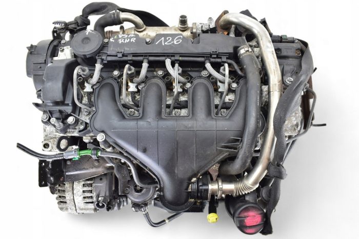 Moteur ulysse scudo jumpy expert 308 407 607 c4 c5 2.0 hdi 136km rhr – Image 12
