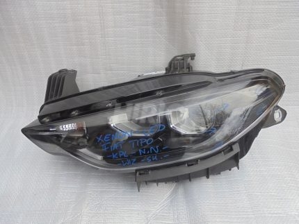 Xenon led left headlight light left fiat tipo ii 2 521134400e eu slask