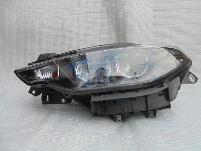 Xenon led left headlight light left fiat tipo ii 2 521134400e eu slask – Image 2