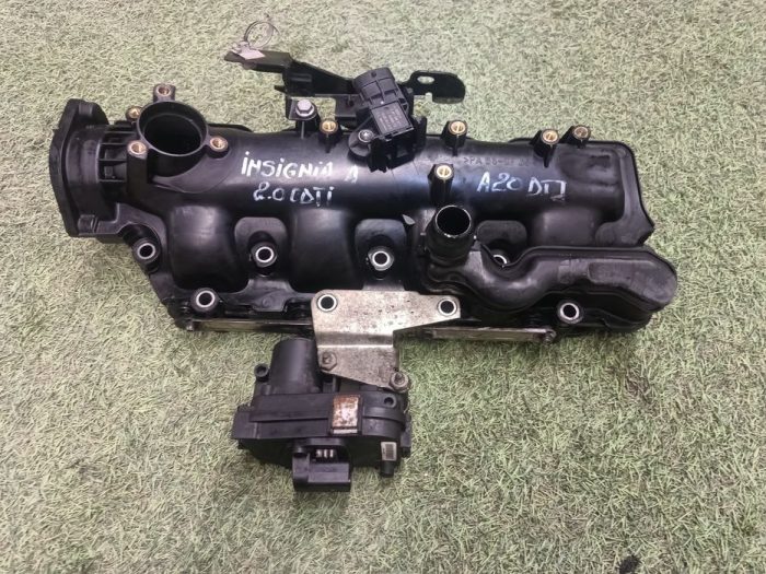 Collecteur d'admission avec volets Opel Insignia A 2.0cdti