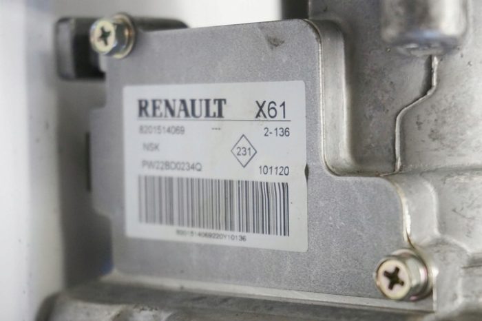 Colonne de direction renault kangourou ii modèle mis à jour 1.5dci – Image 3