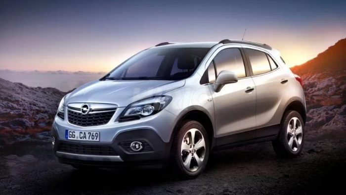 CALANDER COMPLETE OPEL MOKKA 16+