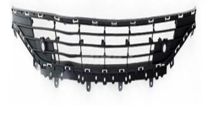 GRILLE CENTRALE OPEL CORSA 17+