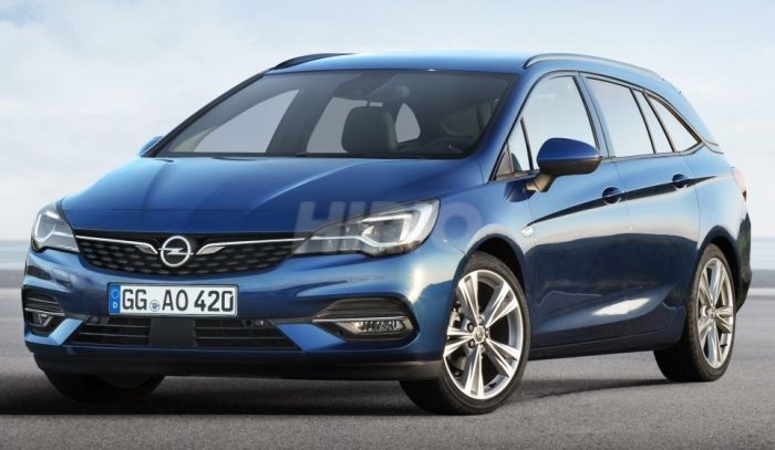 CALANDER COMPLETE OPEL ASTRA K 20+ – Image 2