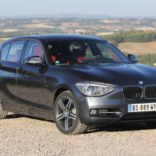 BMW série one F20