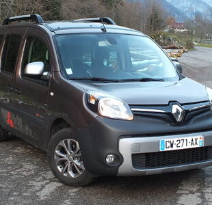 Renault Kangoo évolution